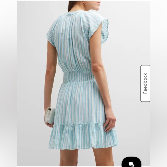 NWOT RAILS Laguna Stripe Augustine Mini Dress - Picture 4 of 11